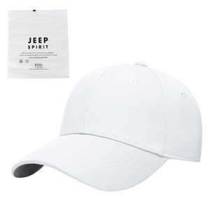 JEEP SPIRIT 캐주얼 무지 볼캡 A0621 + 지프전용포장팩