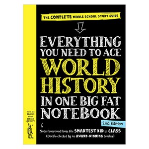 Eveything You Need to Ace Wold Histoy in One Big Fat Notebook 2nd Edition : The Complete Middle School Study Guide, Wokman Publishing