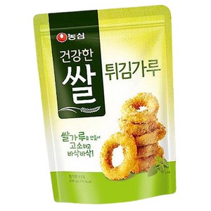 농심 건강한쌀 튀김가루, 450g, 1개