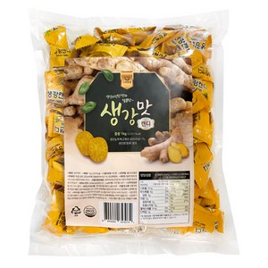 스위트영 생강맛 캔디, 1개, 1kg