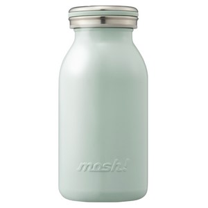 모슈 뉴밀크 보온보냉 텀블러, 스카이, 380ml, 1개