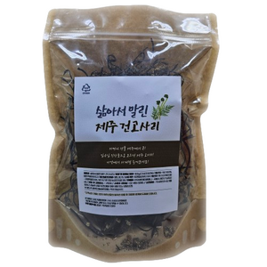 도담들 삶아서 말린 제주 건고사리, 100g, 1개