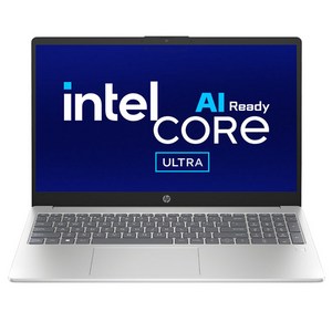 HP 2024 자비스 AI 노트북 15 코어Ulta7 인텔 14세대, Natual Silve, 1TB, 32GB, WIN11 Home, 15-fd1016TU_T3