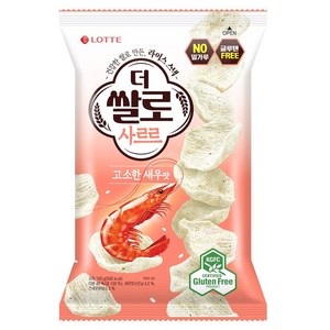 더쌀로 사르르 고소한새우맛, 100g, 1개