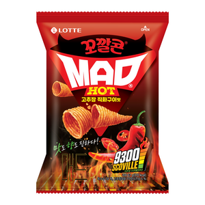 꼬깔콘 MAD HOT 고추장 직화구이맛, 1개, 67g