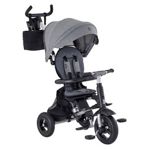 삼천리자전거 2024 VITAMIN TRIKE PREMIUM 세발자전거 완조립 75cm + 바람막이 + 휠커버 세트, 혼합색상, 1세트