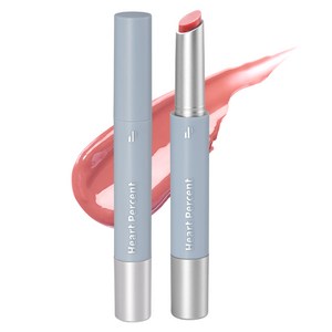 [비건뷰티] 하트퍼센트 도트 온 무드 듀이 멜팅 립스틱, 1개, 1.5g, 02 라이브리 핑크