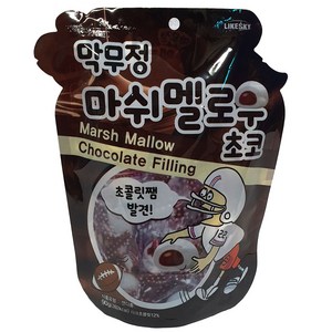 하늘처럼 막무정 마시멜로우 초코, 90g, 1개