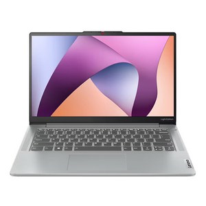 레노버 2024 아이디어패드 슬림 5 라이트 14 라이젠7 7730U AMD 라데온, CLOUD GREY, 512GB, 16GB, Fee DOS, 82XS003PKR