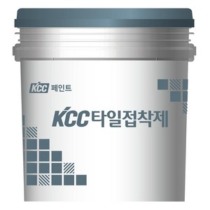 KCC 타일접착제 20kg, 1개
