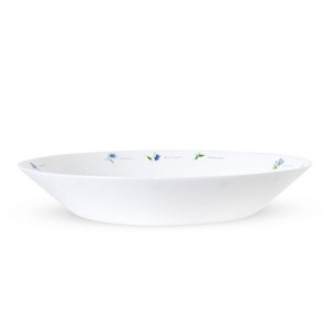바칠레 유로피안 카모마일 앞접시, 화이트, 1개