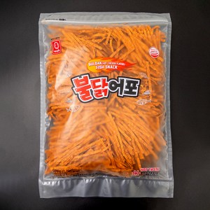 한진식품 불닭어포, 500g, 1개