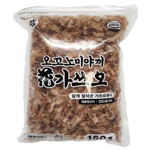 토호식품 오꼬노미야끼 하나가쓰오, 150g, 1개