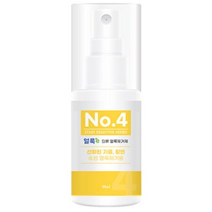 엘타얼룩이 의류 얼룩제거제 No4, 30ml, 1개