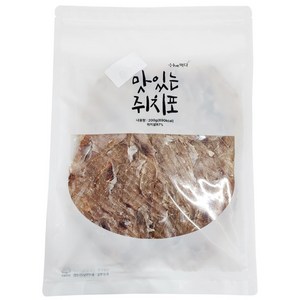 더먹다 자연오감 맛있는 쥐치포, 200g, 1개