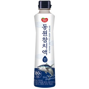 동원 참치액 진, 500g, 1개