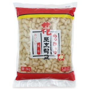 토호식품 락교 파우치, 3kg, 1개