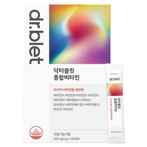 닥터블릿 종합비타민 200g, 1개