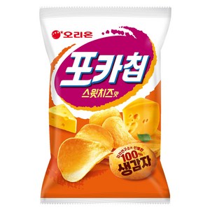 오리온 포카칩 스윗치즈맛 감자스낵, 1개, 60g