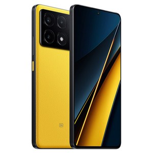 샤오미 POCO X6 Pro 5G 공기계, 옐로우, 512GB