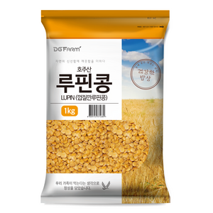 건강한밥상 루핀콩, 1kg, 1개