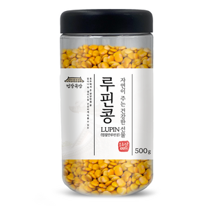 건강곡간 루핀콩, 500g, 1개