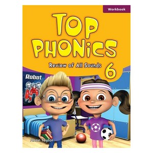 Top Phonics 6 : WorkBook:Rwview of All Sounds, Seed Learning