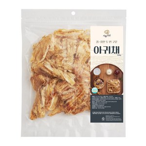 서울지앤비 두 번 구운 아귀채, 200g, 1개