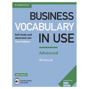 Business Vocabulary in Use : Advanced, Cambridge University Press