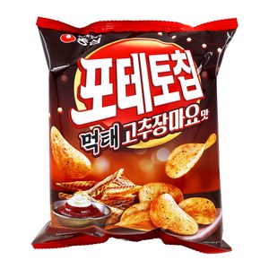 포테토칩 먹태 고추장마요맛, 105g, 1개