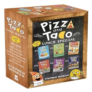 Pizza and Taco Lunch Special: 6-Book Boxed Set (A Graphic Novel Boxed Set), Random House Graphic