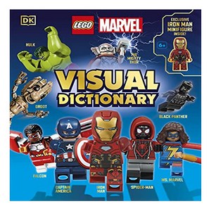 LEGO Mavel Visual Dictionay, Doling Kindesley Ltd