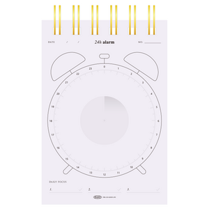 플레픽 프레스 알람시계 만년형 플래너, 03 퍼퓸, 1개