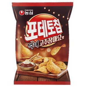 포테토칩 먹태 고추장 마요맛, 50g, 1개