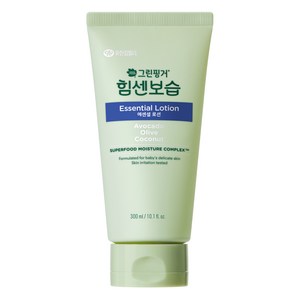 그린핑거 힘센보습 에센셜 유아로션, 300ml, 1개