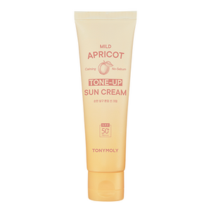 토니모리 순한 살구 톤업 선크림 SPF50+ PA++++, 50ml, 1개