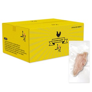 초심 반려동물 통살 간식 100개입, 닭가슴살, 2kg, 1개