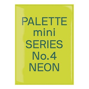 Palette Mini Seies 04: Neon:New fluoescent gaphics, Victionay, English, 9789887903451