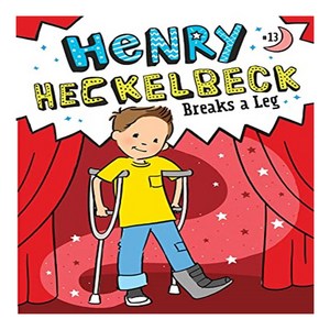 Heny Heckelbeck Beaks a Leg, Little Simon