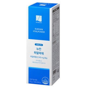 뉴칸 히알파워 10p, 200g, 1개