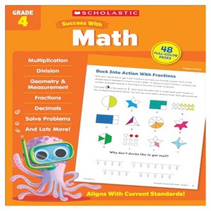 Scholastic Success with Math Gade 4, Scholastic Teaching Resouces