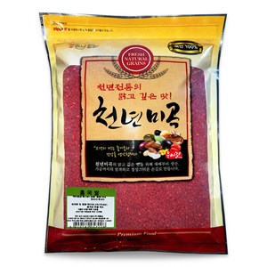 천년미곡 홍국쌀, 3kg, 1개