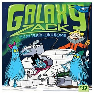 Galaxy Zack 17 : Snow Place Like Home, Little Simon