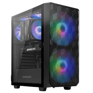 한성컴퓨터 2024 보스몬스터 AX 코어i7 인텔 14세대 지포스 RTX 4070 Ti SUPER, 블랙, 32GB, 1TB, Free DOS, 770INTS