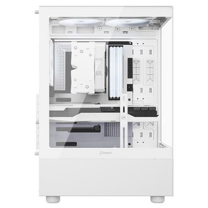 주연테크 2024 MARINE 라이젠5 5600 라데온 RX 6600, 화이트, 16GB, 512GB, Free DOS, D35666-W