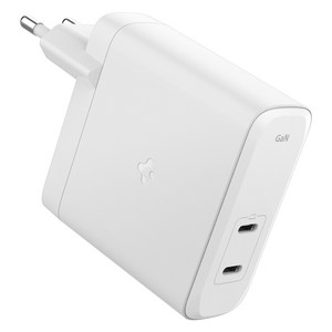 슈피겐 PD 140W USB C타입 노트북 휴대폰 초고속 충전기 PE2109, 화이트, 1개