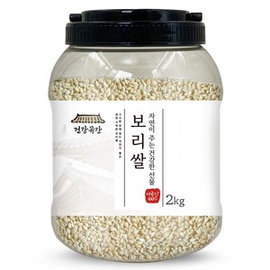 건강곡간 미국산 보리쌀, 2kg, 1개