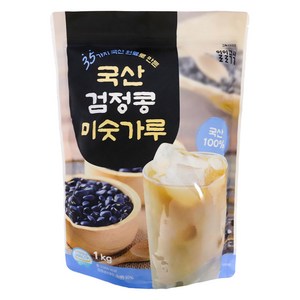 일일곡식 국산 검정콩 미숫가루, 1kg, 1개