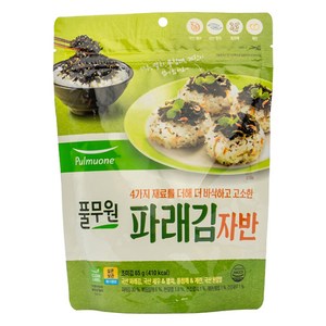 풀무원 파래 김자반, 65g, 1개