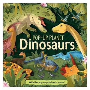 Pop-Up Planet: Dinosaus, Pan Macmillan